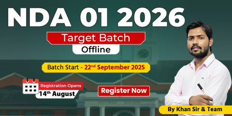 NDA 1 2026 Target Batch (Dehradun Offline)
