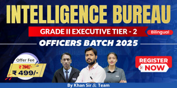 IB ACIO Tier-II Target Batch-2025