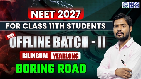 Class 11th Yearlong Bilingual Batch-II Boring Road NEET 2027