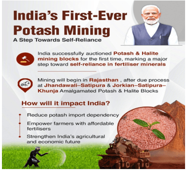 Critical and Strategic Mineral Blocks